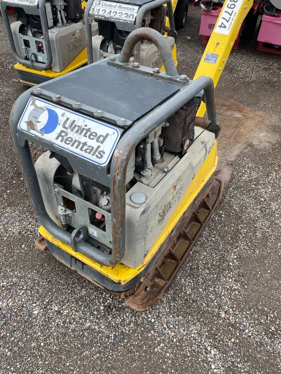 2021 Wacker Neuson DPU5545He Vibratory Plate Compactor