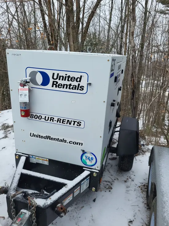 2018 Doosan G25WDO-T4F Diesel Generator