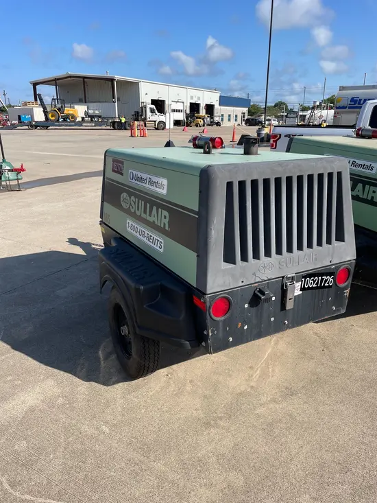2017 Sullair 185DPQ-KU-T3 Air Compressor