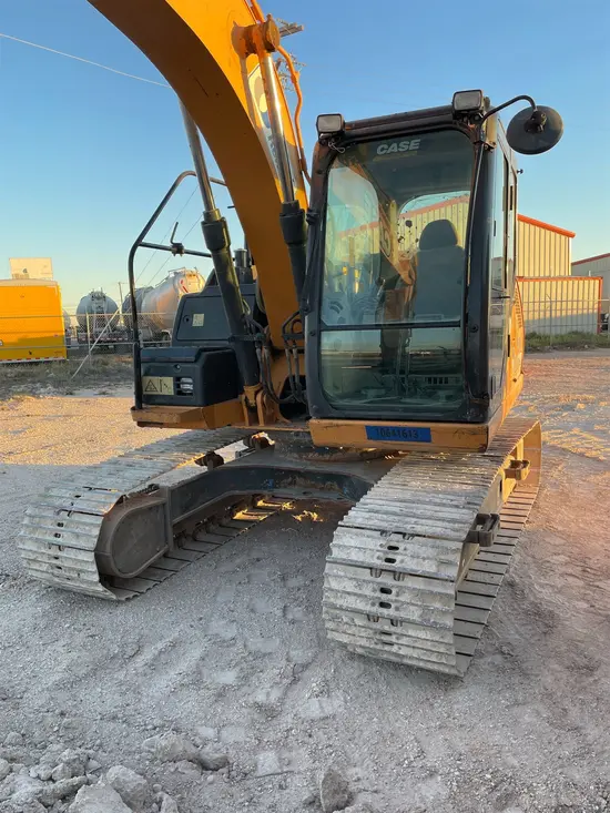 2017 Case CX130D Excavator