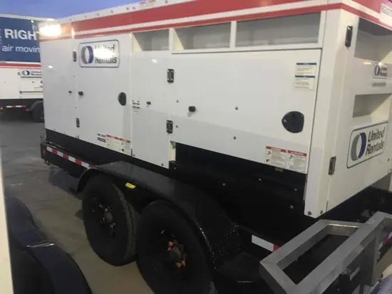 2015 Cummins C150D6RT Diesel Generator