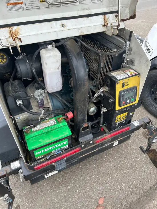 2022 Allmand NLGR LC 3KW W/W Portable Work Light
