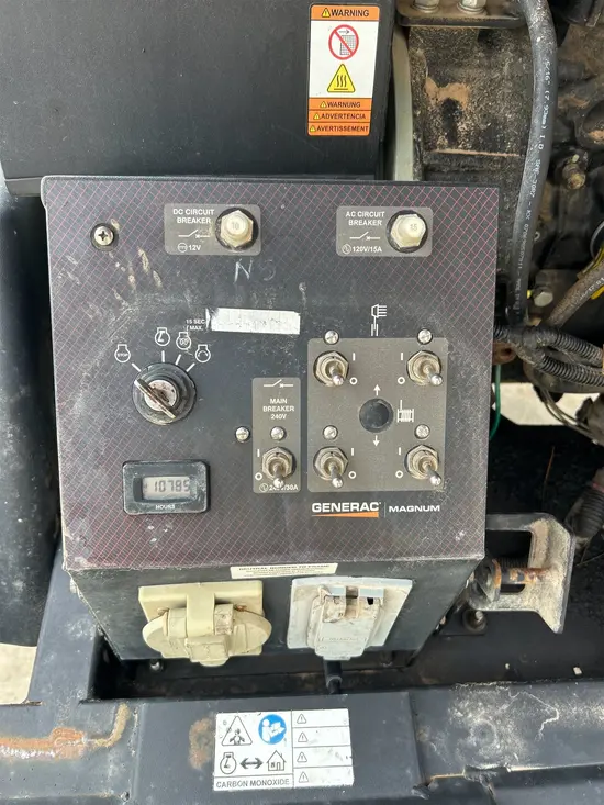 2018 Generac MLT6SM Towable Light Tower