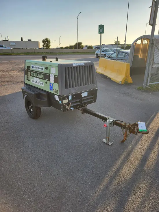 2018 Sullair 185DPQ-KU-T3 Air Compressor