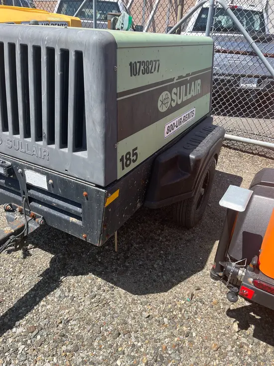 2018 Sullair 185DPQ-KU-T3 Air Compressor