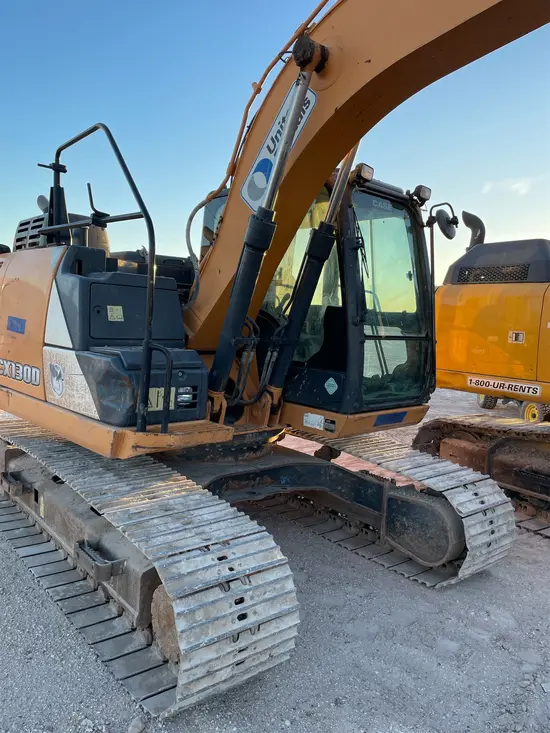 2017 Case CX130D Excavator