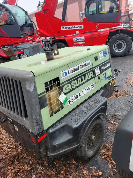 2017 Sullair 185DPQ-KU-T3 Air Compressor