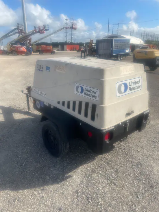 2018 Doosan C185WDZ-T4F Air Compressor
