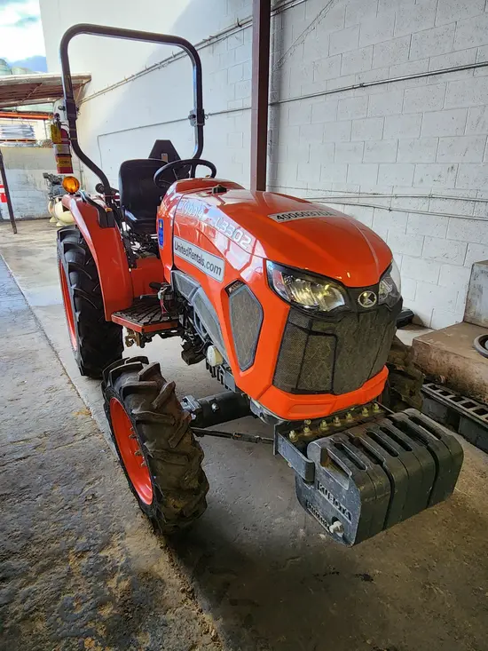 2023 Kubota L3302HST Wheel Loader