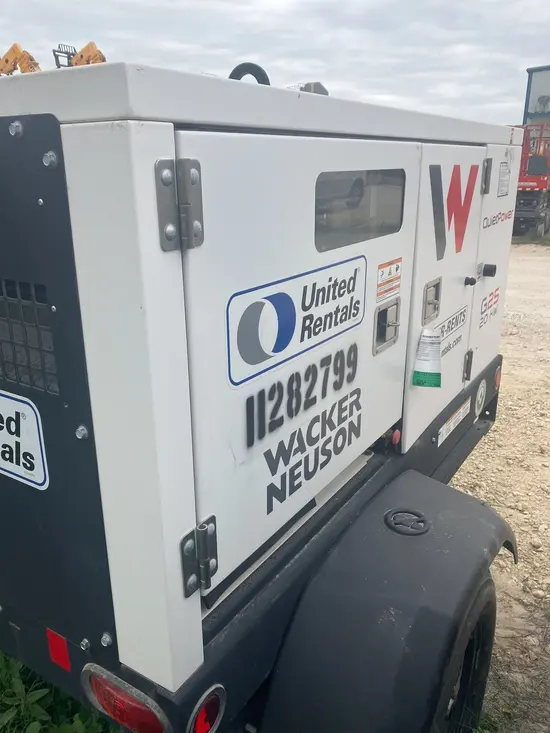 2021 Wacker Neuson G25 T4F Diesel Generator