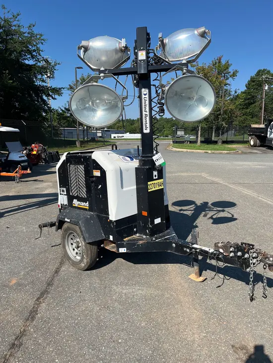 2019 Allmand NLV-ML3EC Towable Light Tower