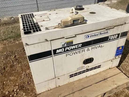 2018 Multiquip DAC7000SSA Diesel Generator
