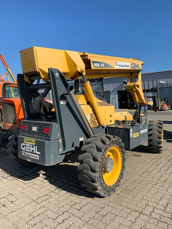 2016 Gehl RS6-34 Forklift