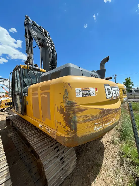 2018 John Deere 210G LC Excavator