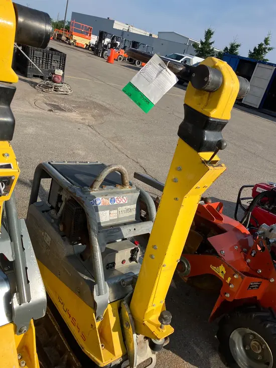 2021 Wacker Neuson DPU4545He Vibratory Plate Compactor