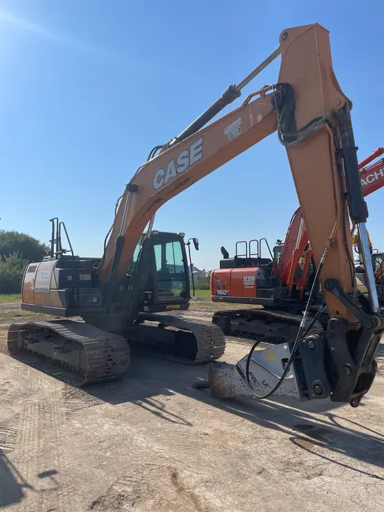 2018 Case CX210D Excavator