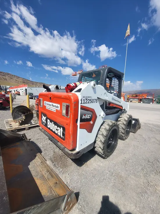 2021 Bobcat S510 Track Loader