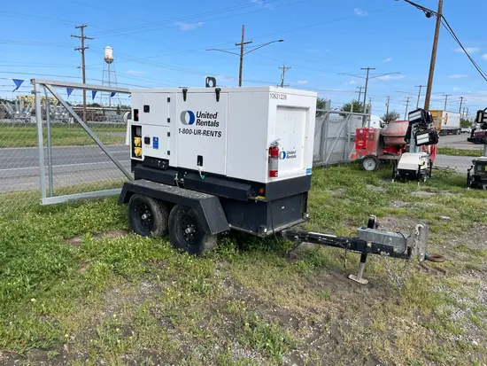 2017 Magnum Pro MMG45I4F Diesel Generator