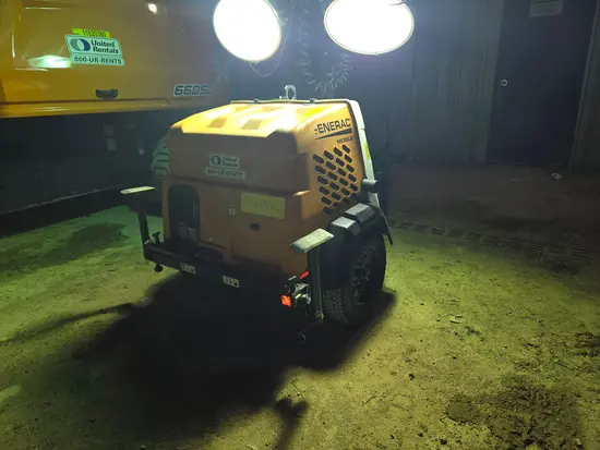 2021 Generac MLT6SM Towable Light Tower