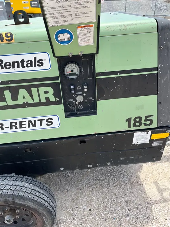 2018 Sullair 185DPQ-KU-T3 Air Compressor
