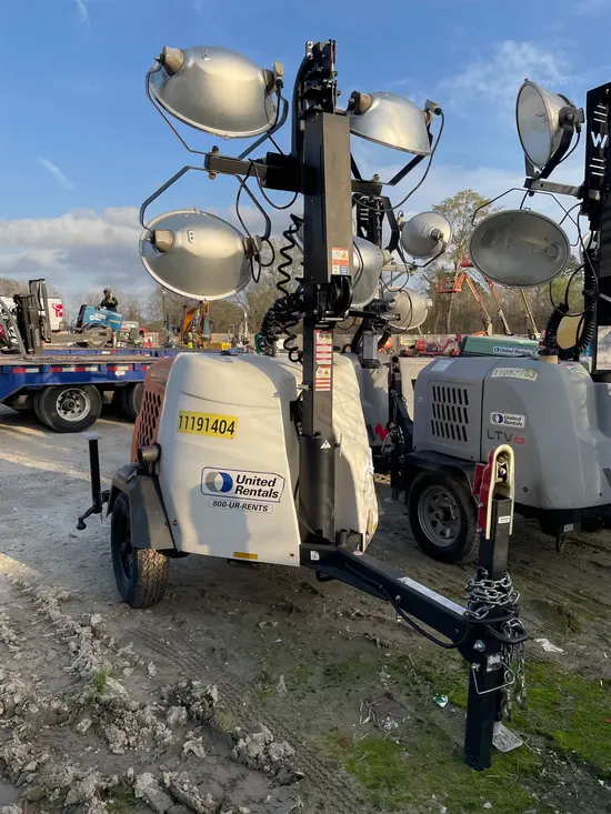 2021 Generac MLT6SM Towable Light Tower