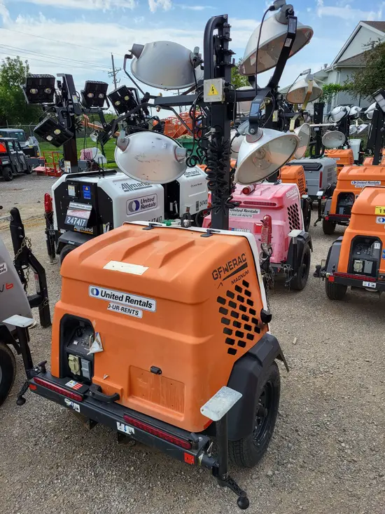 2018 Magnum Pro MLT6SM Towable Light Tower