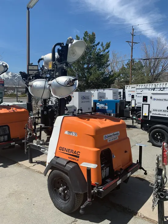 2019 Magnum Pro MLT6SM Towable Light Tower