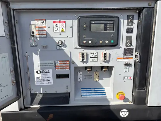 2018 Wacker Neuson G 25 Diesel Generator