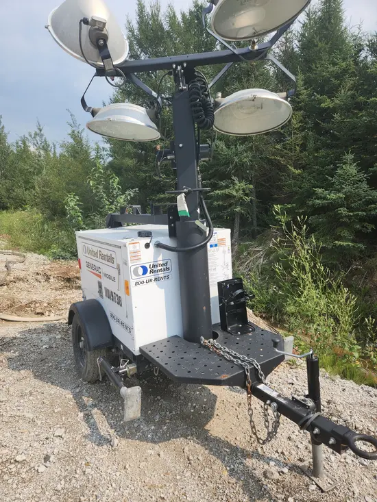 2019 Magnum Pro MLT3060MV Towable Light Tower