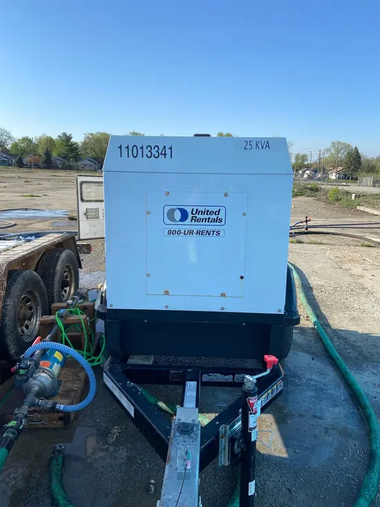 2019 Wacker Neuson G25 T4F Diesel Generator