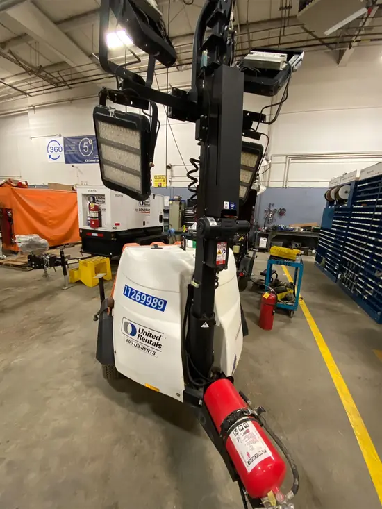 2021 Generac MLT6SKDS Towable Light Tower