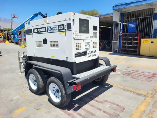 2018 Multiquip DCA40SSKU4F Diesel Generator