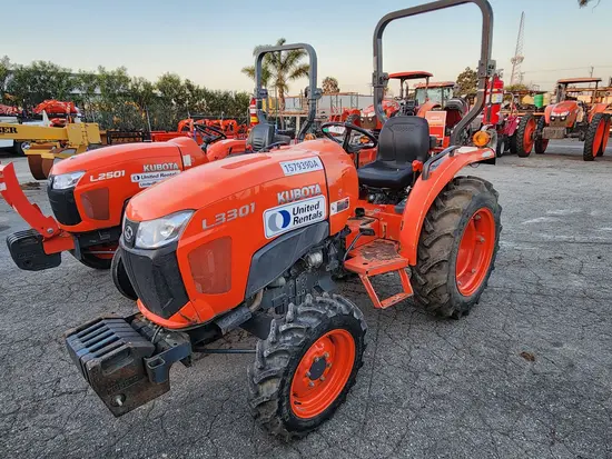2020 Kubota L3301DT Wheel Loader