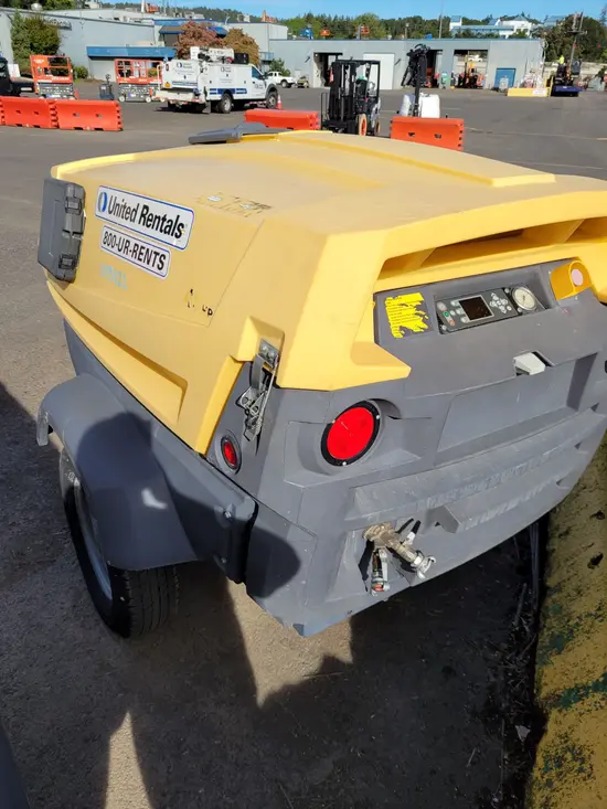 2018 Atlas Copco XAS185KD7 T4F Air Compressor