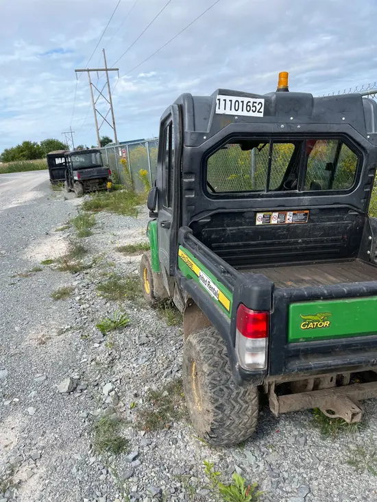 2020 John Deere HPX DIESEL Utility Vehicle