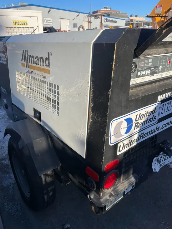 2018 Allmand MAX AIR 185 Air Compressor