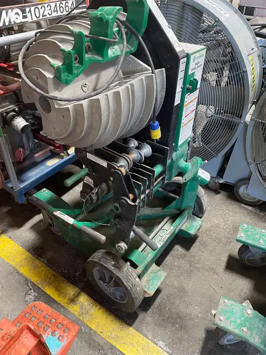 2017 Greenlee 854DX Bender