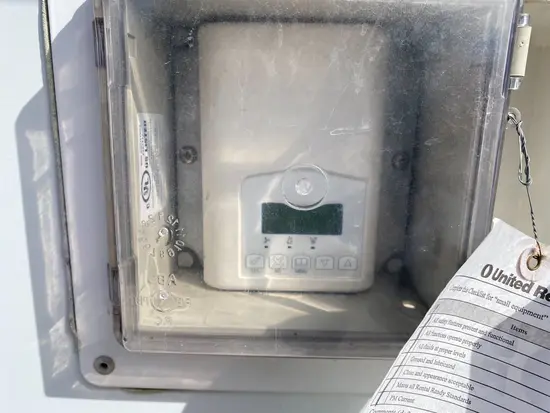 2017 TRANE 25T-480V-DH-TCH