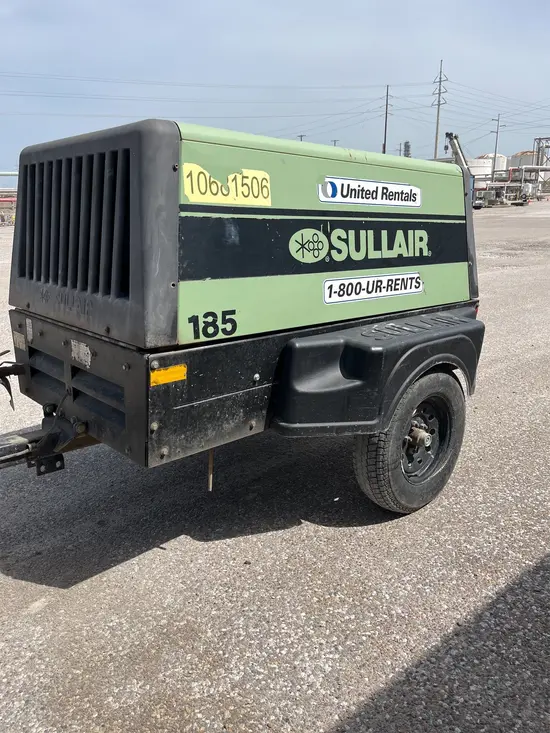 2017 Sullair 185DPQ-KU-T3 Air Compressor
