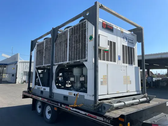 2015 TRANE CGAM 100 Chiller