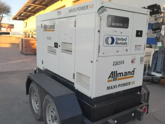 2019 Allmand MP45 Diesel Generator
