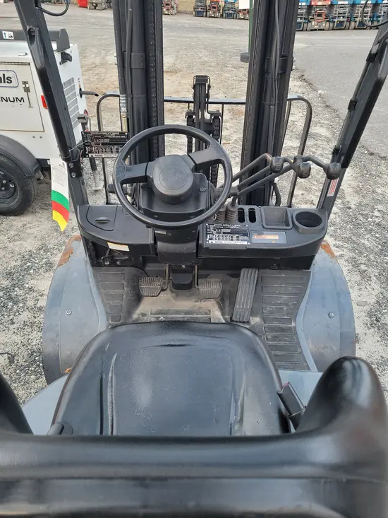 2018 Toyota 8FGU25 Warehouse Forklift