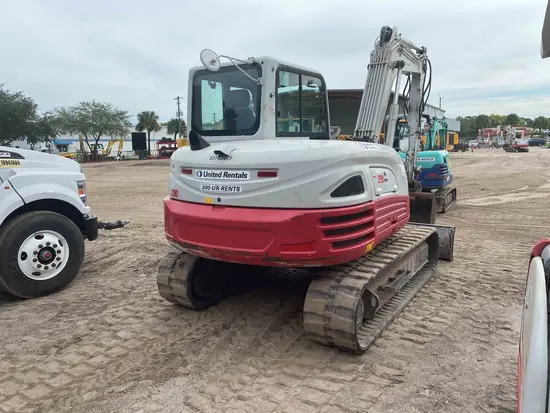 2018 Takeuchi TB290C Mini Excavator
