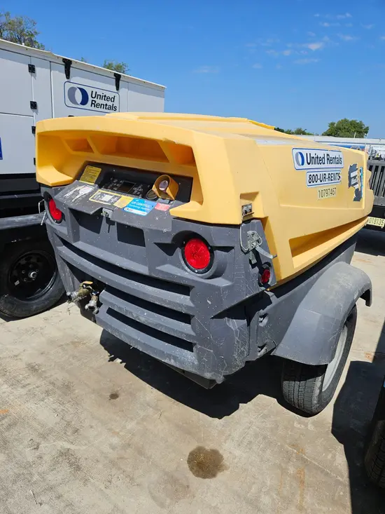2018 Atlas Copco XAS185KD7 T4F Air Compressor