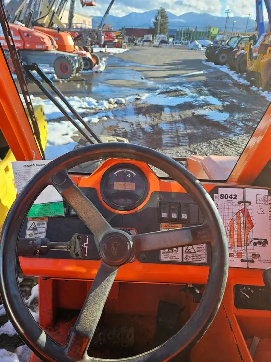 2017 SKYTRAK 8042 Forklift