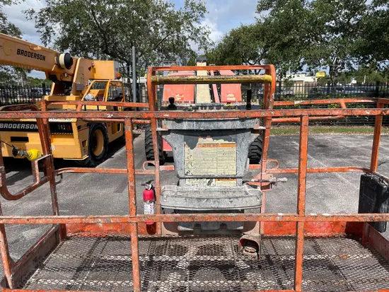 2017 JLG 600S Boom Lift