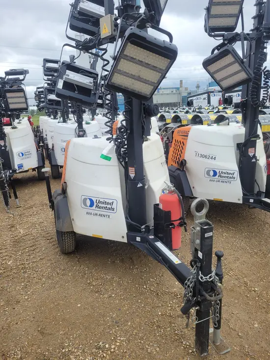 2020 Generac MLT6SKDS Towable Light Tower