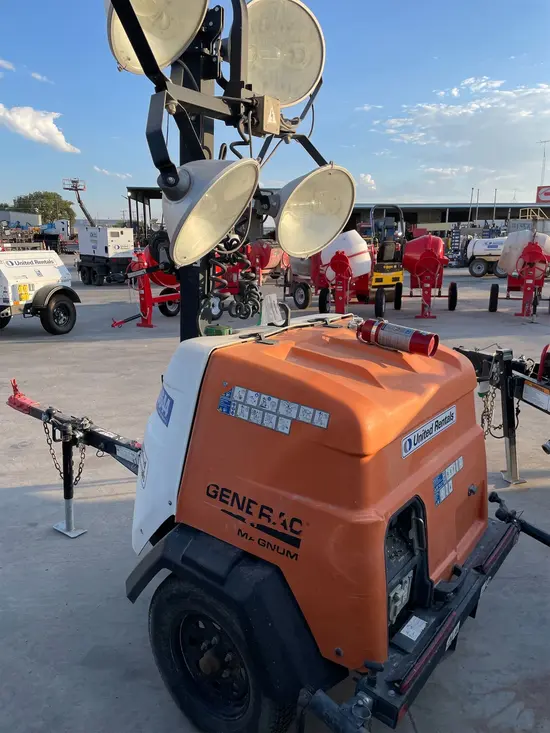 2018 Magnum Pro MLT6SM Towable Light Tower