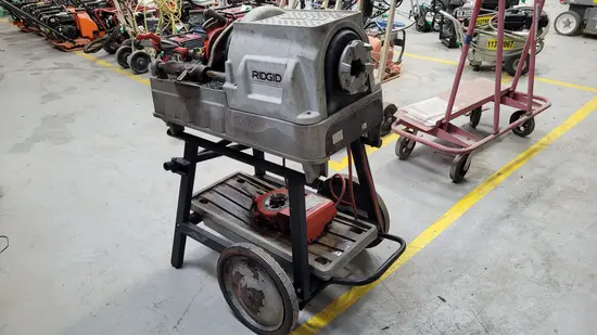 2015 RIDGID 535 Pipe Threading
