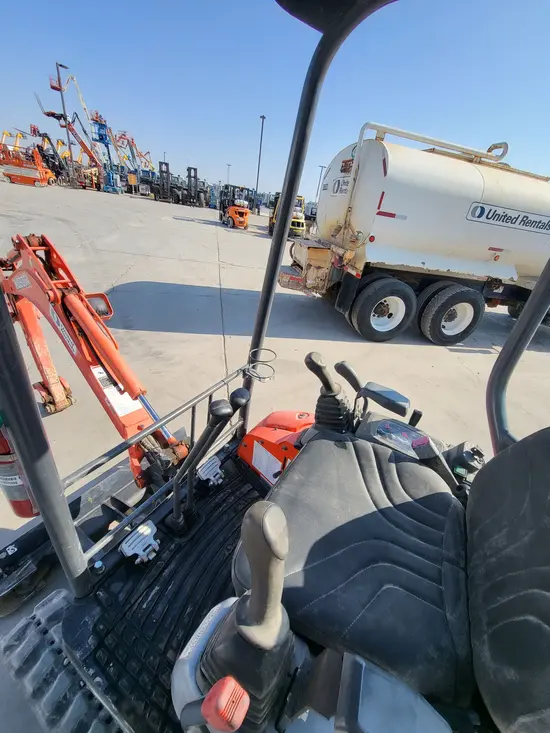 2019 Kubota U17VR1 Mini Excavator